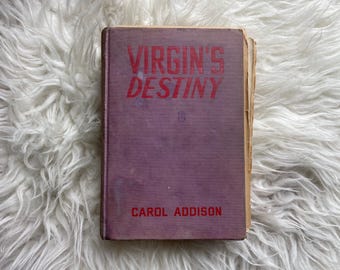 Virgin's Destiny Carol Addison 1933 William Godwin Inc