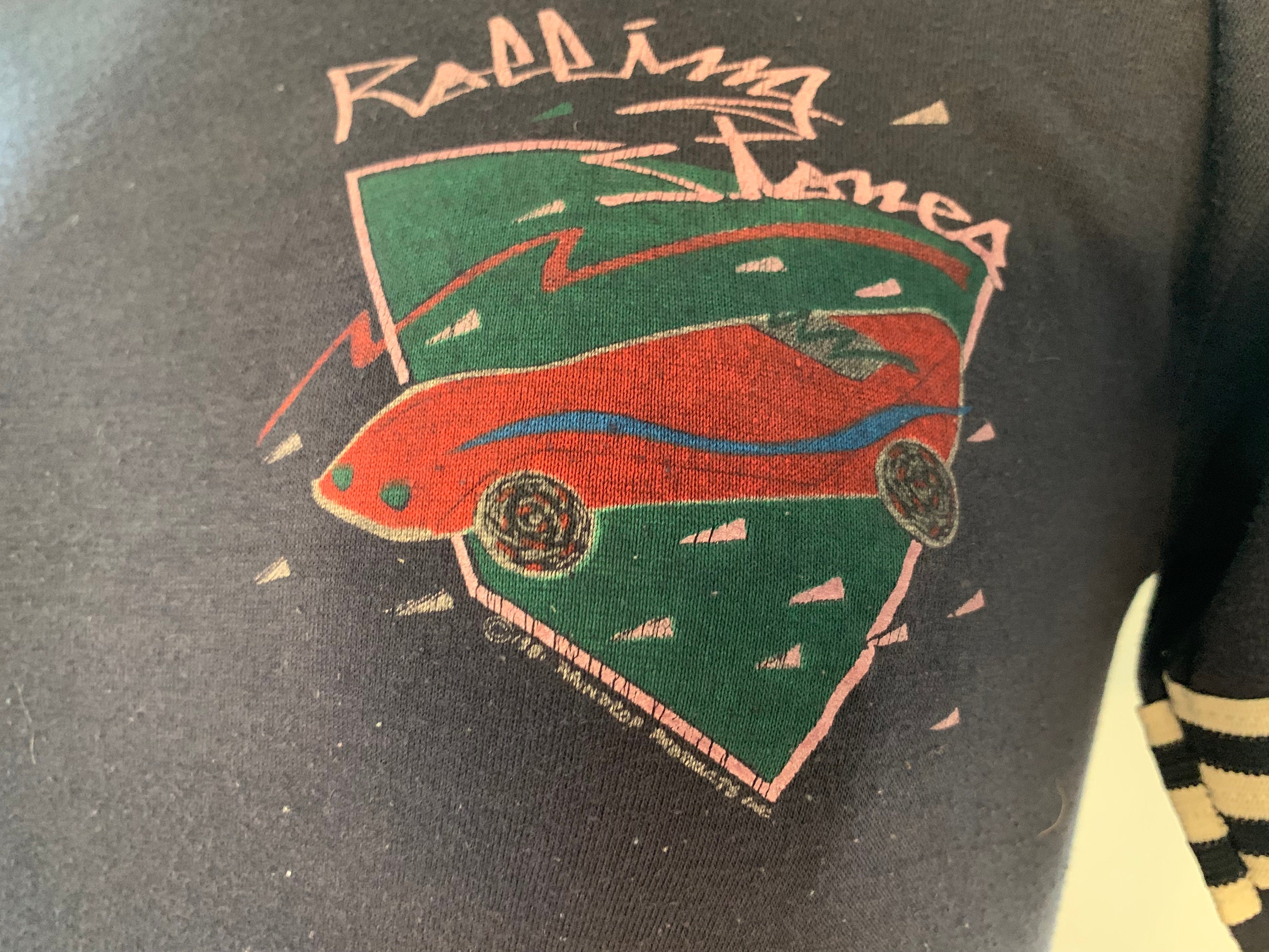 ローリング・ストーンズ 1981年アメリカツアーTシャツ