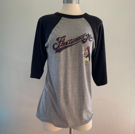 fleetwood mac baseball tee