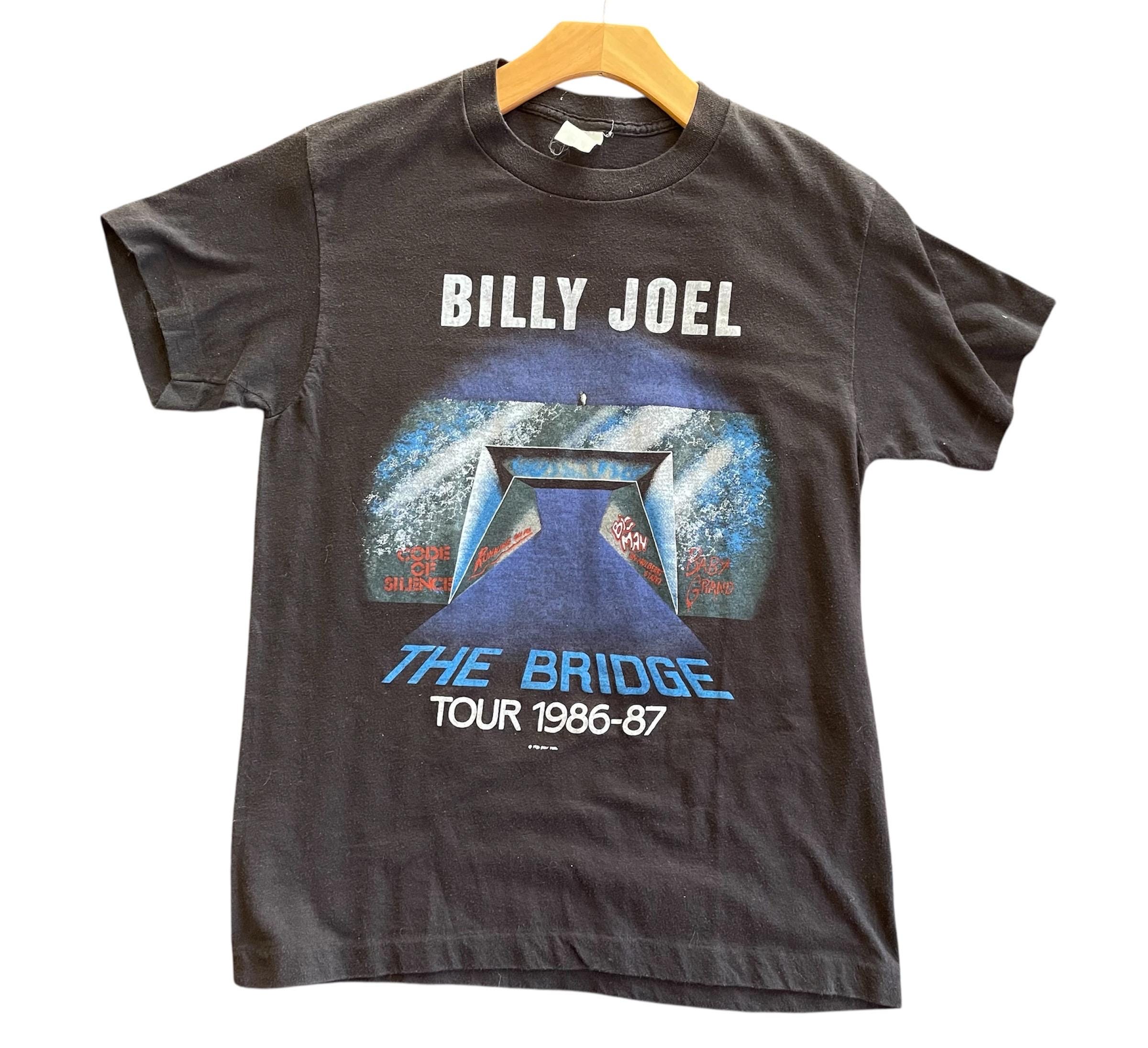Vintage Billy Joel Concert Shirt - Etsy