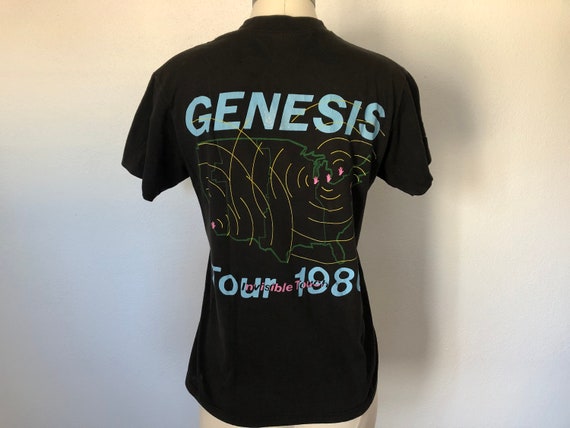 Genesis | Invisible Touch Concert T-Shirt | 1987 … - image 3