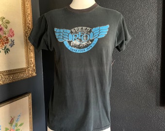 REO Speedwagon TUNA Concert Tour Tee • T Shirt • Vintage Concert T-Shirt • 1978 Reo Speedwagon • 1970's Concert T Souvenirs • Single Stitch