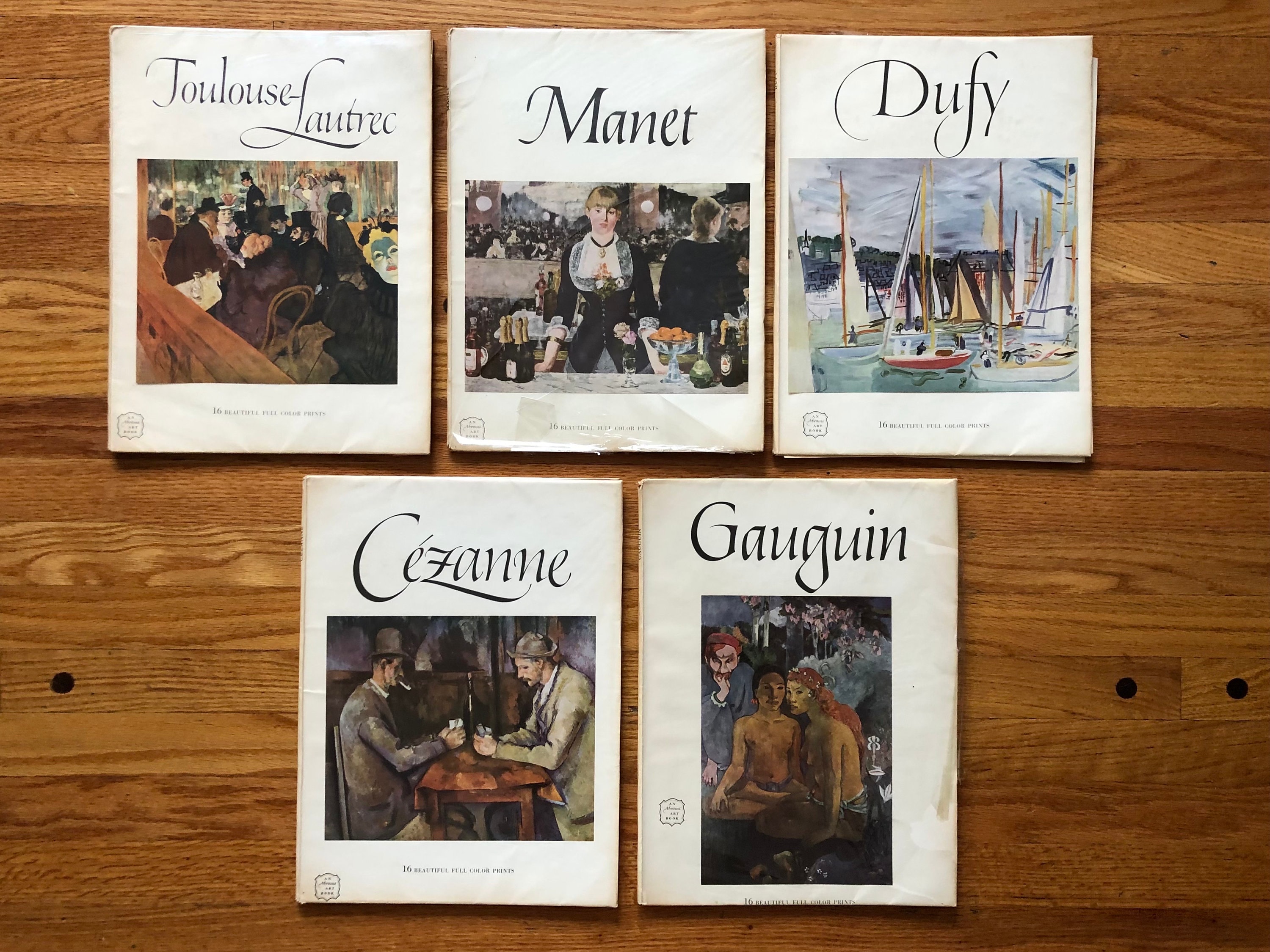 Vintage 1954 Gauguin Vintage 1954 Gauguin
