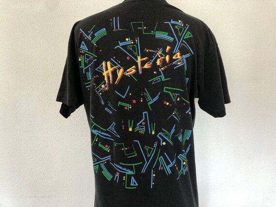 Def Leppard • Hysteria • Concert T-Shirt • Vintag… - image 4