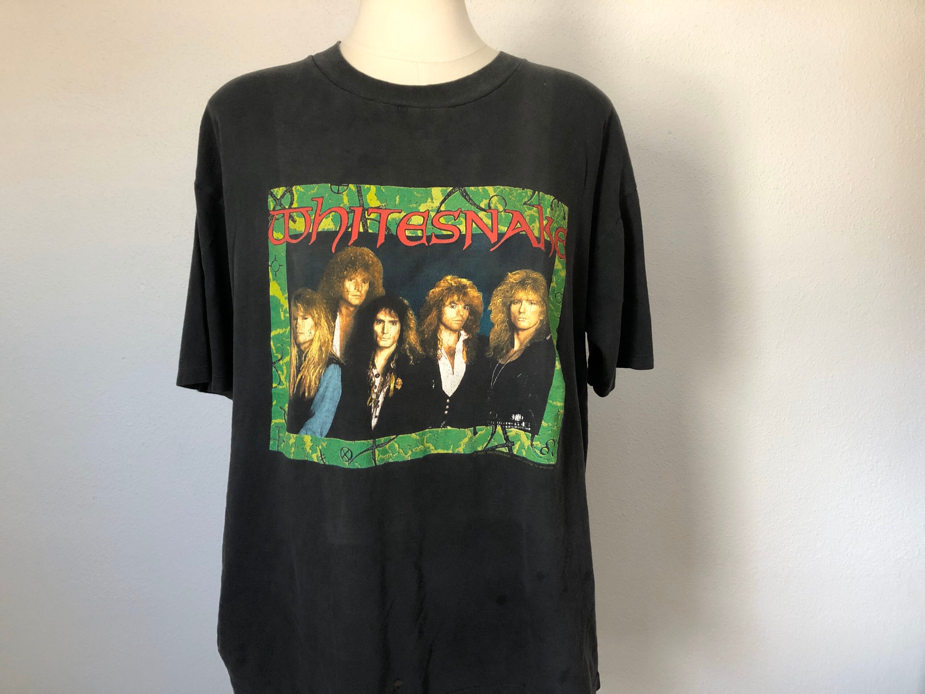 whitesnake ヴィンテージ バンドTシャツ XL 80年