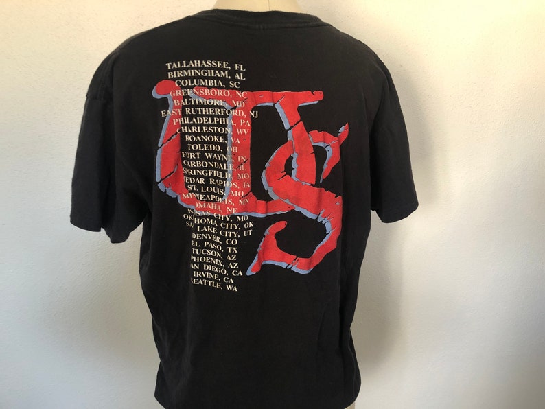 whitesnake tee