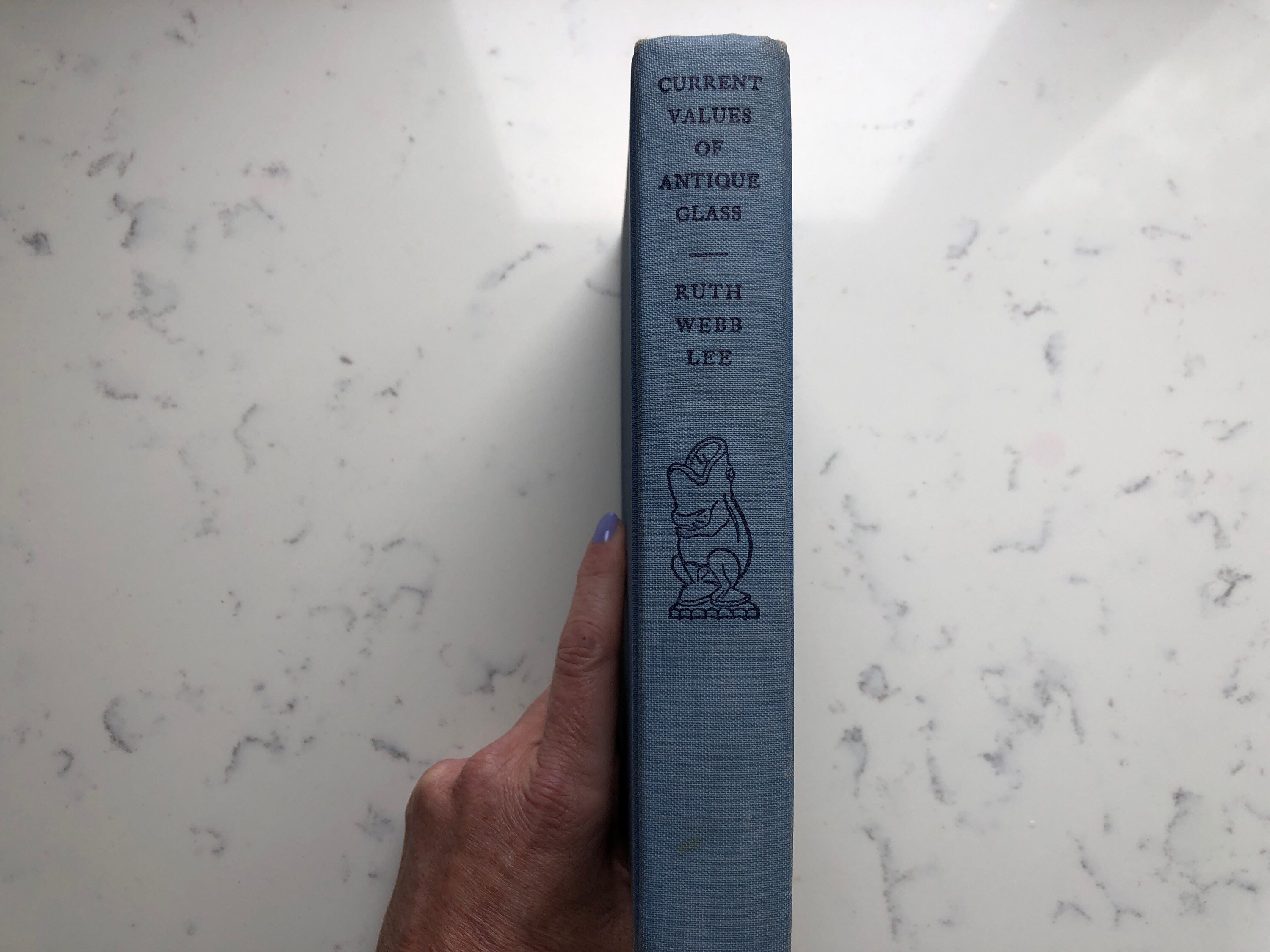 Current Values of Antique Glass Ruth b Lee Vintage Glass Guide Price Guides Etsy