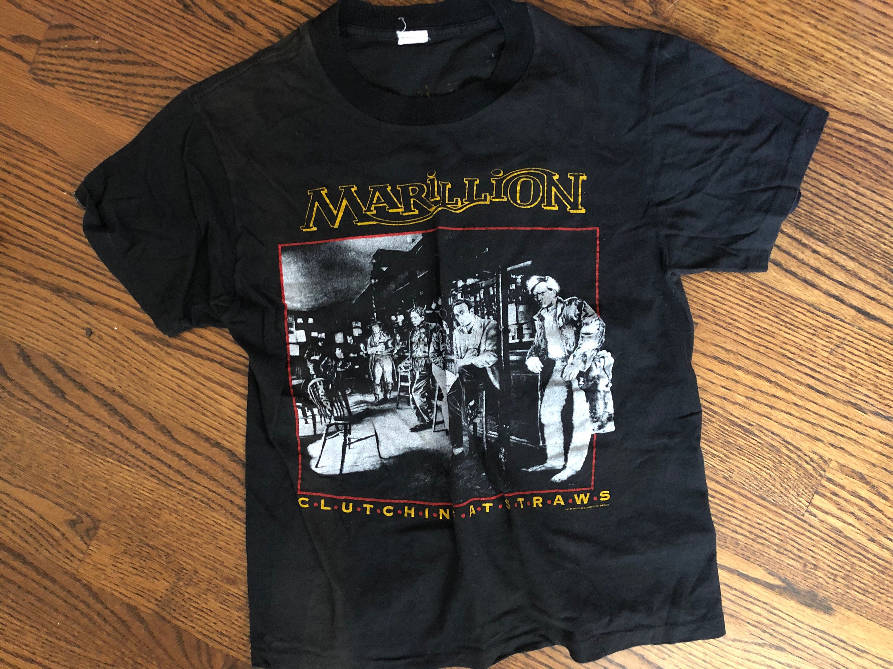 Straws Vintage Concert Tee Shirt - Etsy 
