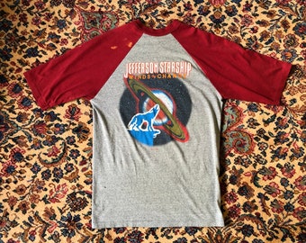 ジェファーソンスターシップ　Tシャツ ヴィンテージ バンドTシャツ ヴィンテージ ジェファーソン・スターシップ Tシャツ：1982年 ウィンズ