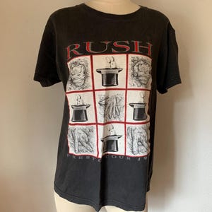 Vintage Rush Presto Tour 1990 - Etsy