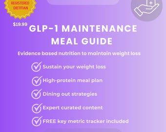 glp 1 dietitian near me GLP-1 Dietitian Meal Guide: Quick High-protein Recipes for Weight Loss