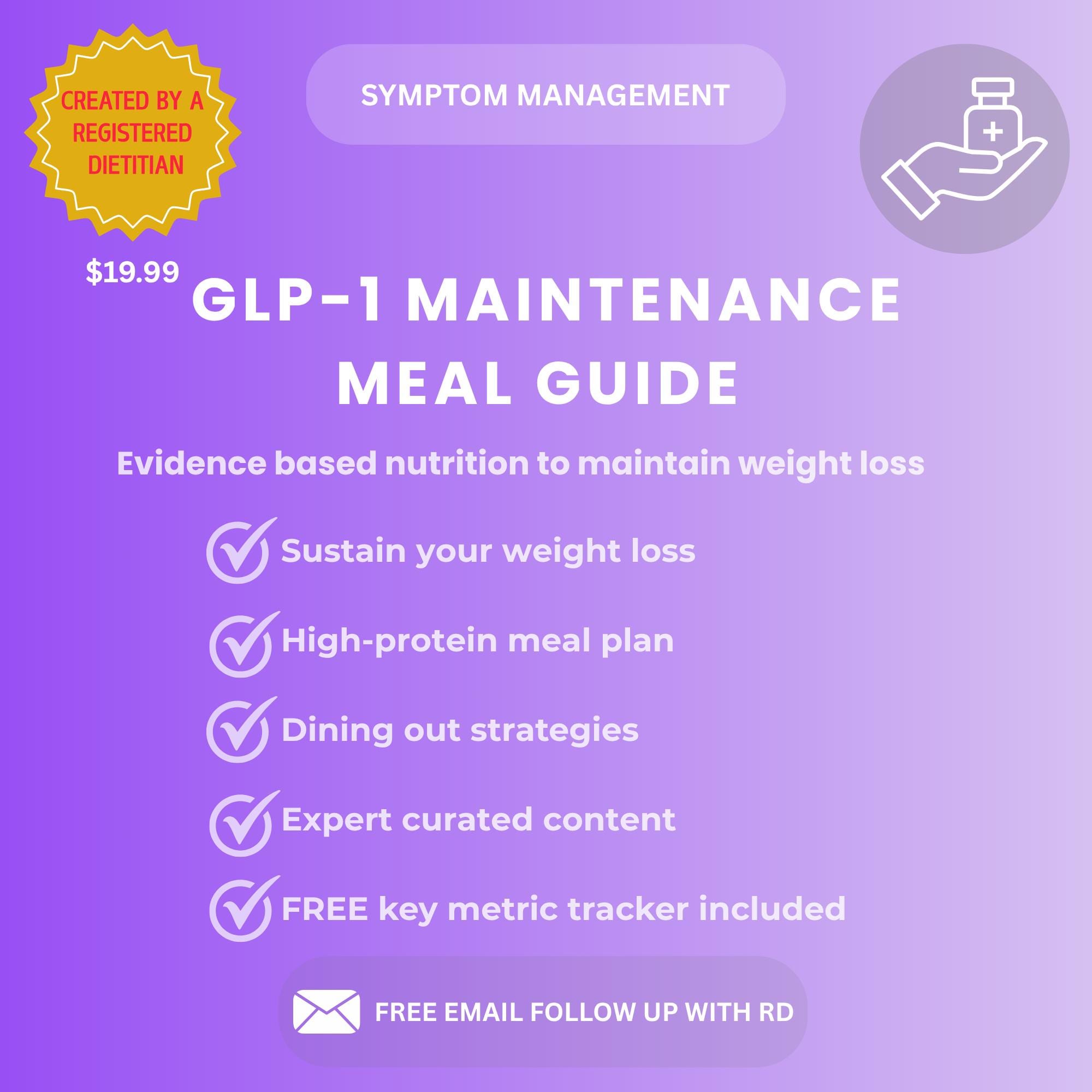 glp 1 weight loss maintenance GLP-1 Maintenance Meal Plan | 14-Day Guide for Weight Loss Plateau