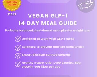 glp 1 dietitian GLP-1 Dietitian Meal Guide: Quick High-protein Recipes for Weight Loss