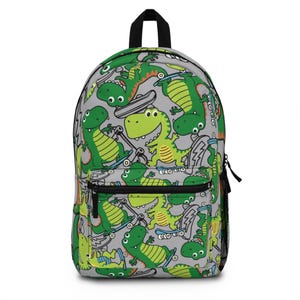 Dinosaur Adventure Backpack for Kids | Fun School Bag | Cute Dinosaur Print | Perfect for Gifts, School, Playdates, Parties