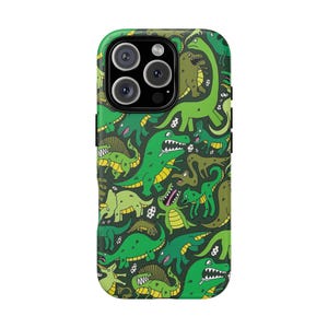Dinosaur Phone Case, Fun and Colorful Tough Cases for Kids, Perfect Gift for Birthdays, Holidays, and Students