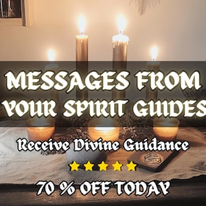 Messages From Your Spirit Guides Reading For Clarity, Divine Guidance, Purpose Alignment, Inner Peace, Healing, And Soul Support