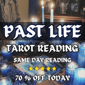 Frühere Leben Tarot-Lesung detailliert für Seelenerinnerungen Karmische Einsicht, vergangene Leben psychische Lesung, Tarot-Kartenlesung, frühere Leben Medium-Lesung
