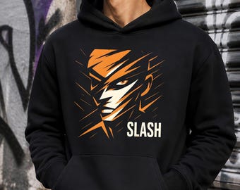 Anime inspirierter Grafik Hoodie | Pullover aus Bio-Baumwolle | Manga Style Urban Sweatshirt für Männer