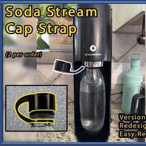 SodaStream Cap Strap (2x) Version 2
