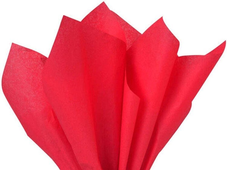 Unique Party! Tissue Paper, Red - 10 sheets