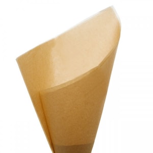 20 Sheets Natural Kraft Tissue Paper | 750mm x 500mm | Wrap | Gift Bags | Decorations | Crafts