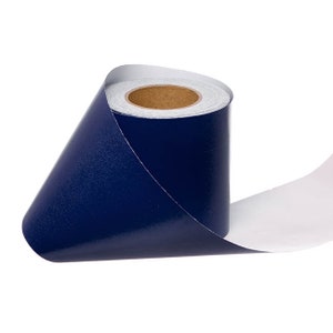 Narrow Wrapping/ Banding Paper | 10cm x 25m | Navy Blue Gloss | Small Gifts | Belly Bands | Papercrafts | Hampers