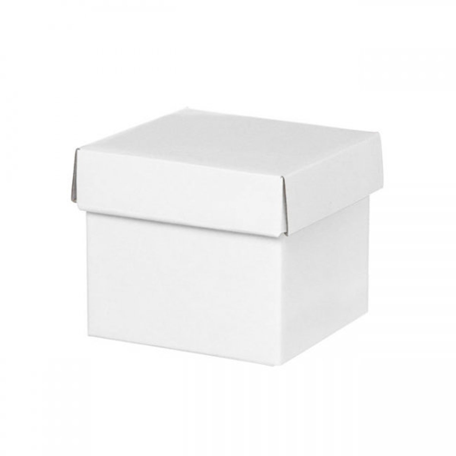5 pequeñas cajas de regalo blancas con tapas 13x12cm etsy