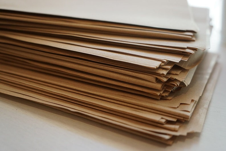 2/10 ExtraLarge Sheets Brown Kraft Wrapping Paper 1140mm x Etsy