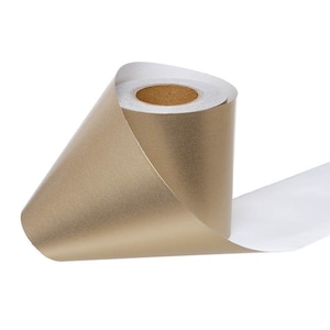 Narrow Wrapping/Banding Paper | 10cm x 25m | Champagne | Small Gifts | Belly Bands | Papercrafts | Christmas | Wedding