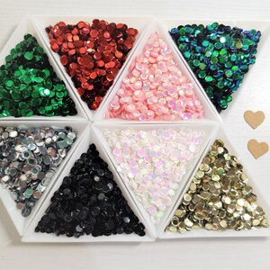Sparkling Dotties by Little Birdie | Sequins | Shaker Cards | Glass Pendants | Mixed Media