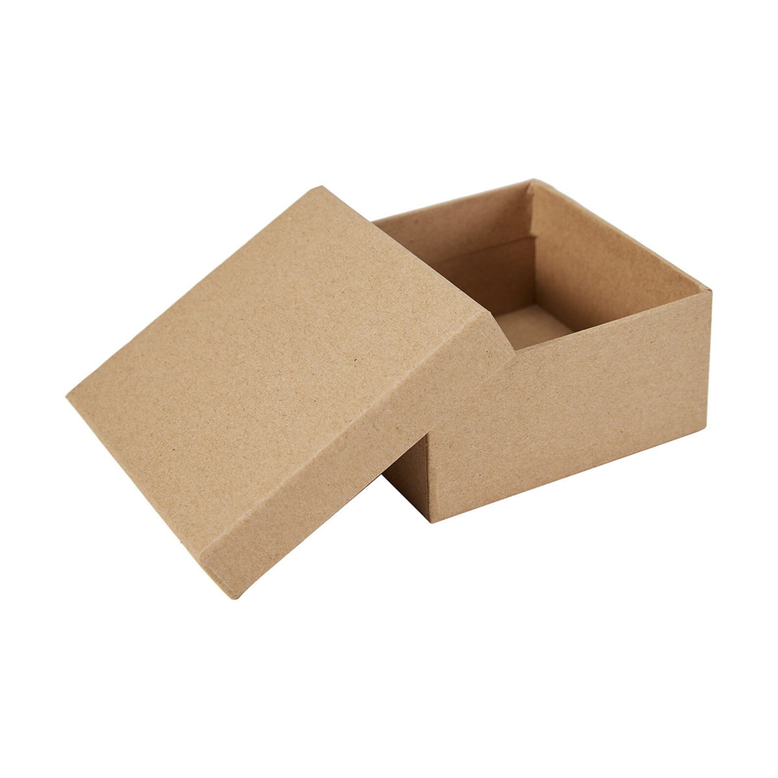 4 Rigid Kraft Boxes With Lids 8cm L X 8cm W X 4cm D Etsy Australia