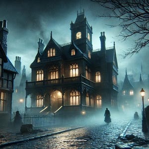 Murder in Thornhollow:  A One-Shot 5E Murder Mystery for 3-5 players (Levels 5-7)