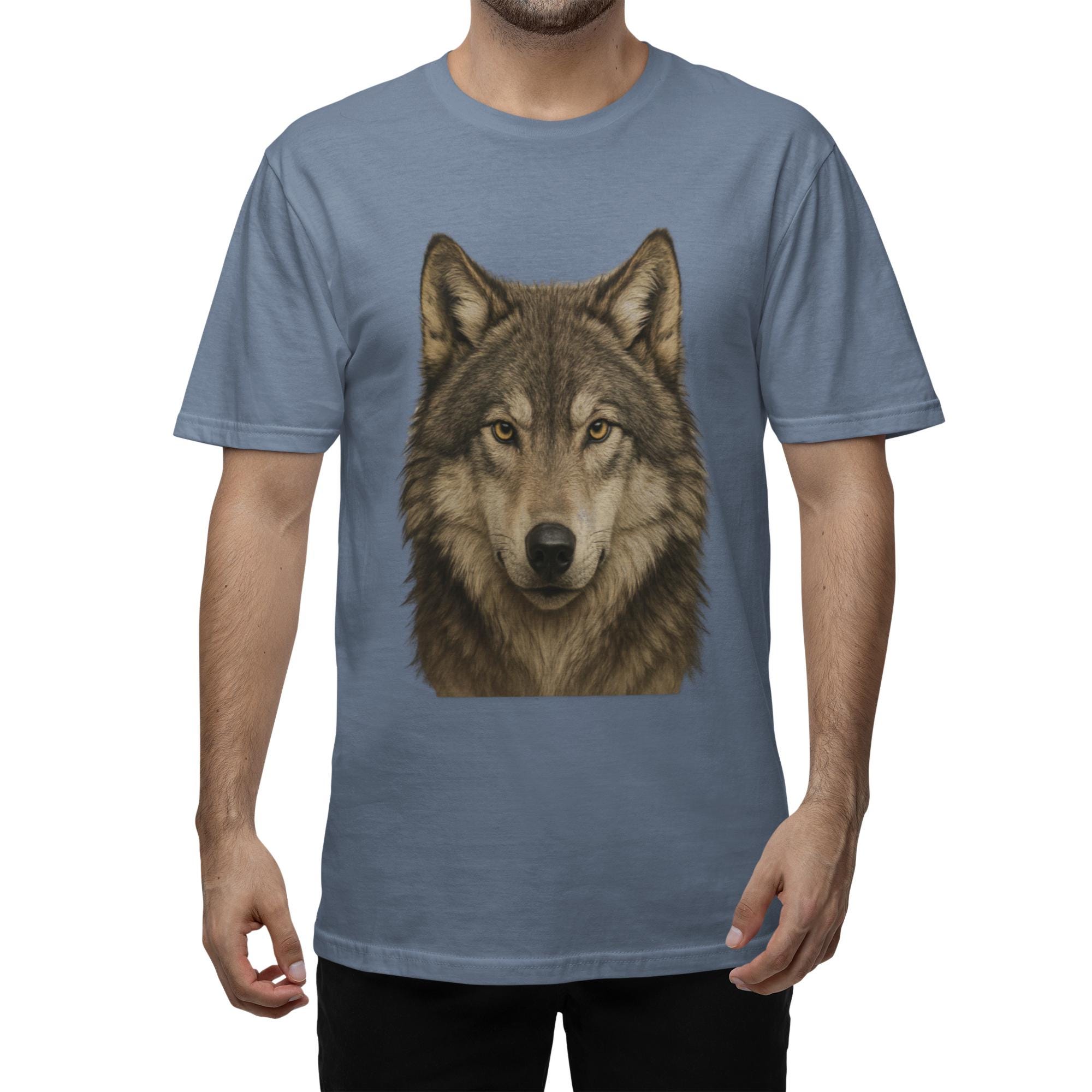 Wolf Head Unisex Softstyle T-shirt | Animal Lovers, Gift for Him/her ...