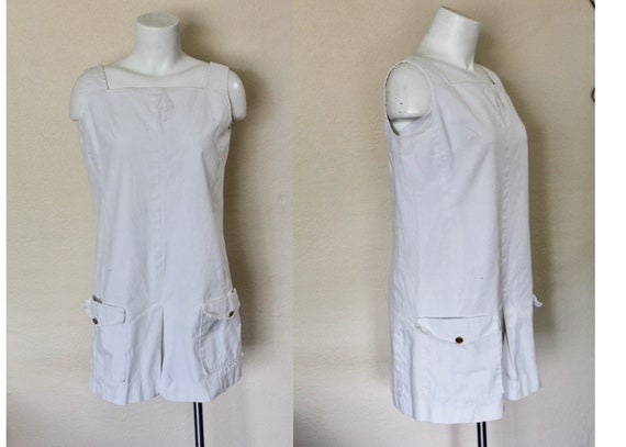 Vintage Romper / Vintage Jumpsuit / Short Romper /