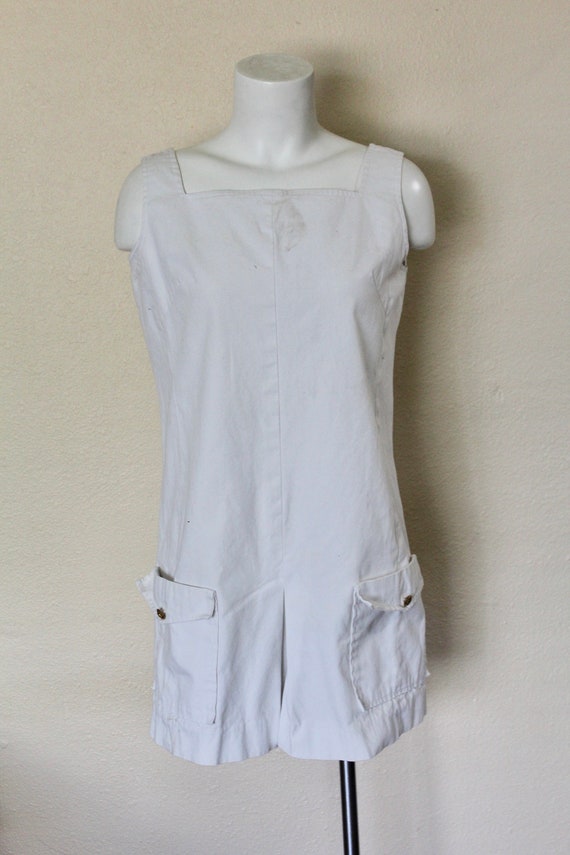 Vintage Romper / Vintage Jumpsuit / Short Romper … - image 2