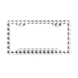 Personalized Metal License Plate Frame, Custom Car Decor, Gift for Auto Enthusiasts, Unique Vehicle Accessory, Car Lover&#39;s Gift