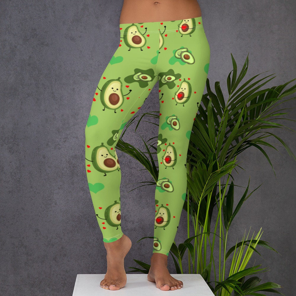 avocado workout pants