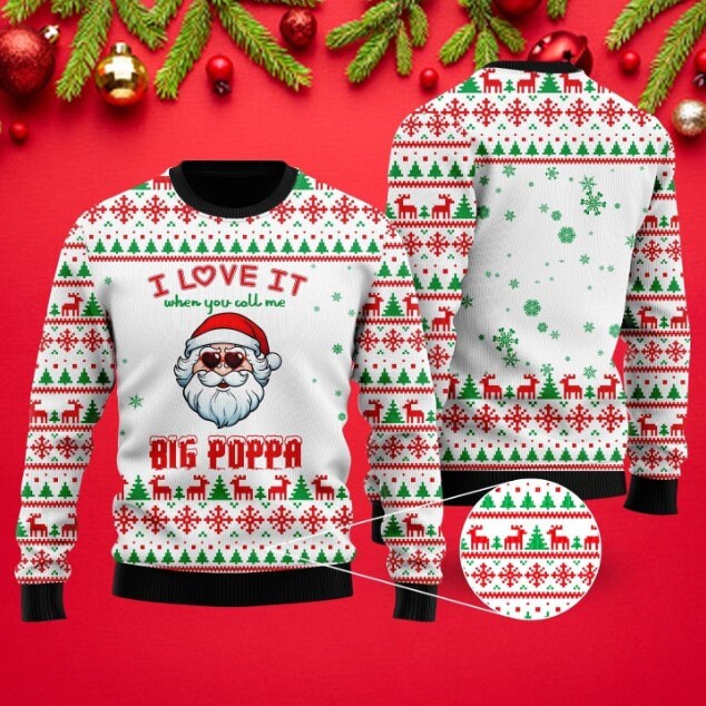 Big Poppa Sweater - Etsy