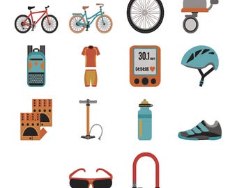 Paquete de diseños de bordado para accesorios de ciclismo, archivos de bordado a máquina de cuadros, ruedas y engranajes de bicicleta, descarga instantánea, 5 tamaños.