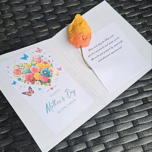 Postkarten, Happy Mother's Day Postkarte, Muttertag, Glückwunsch, Glückwünsche für Mama