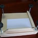 12-1/2" x 13" Combination Book Press, Mapletop & Pine, Item 210-2, Less Finish