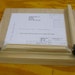 12.5 x 13" Book Press, Item 209, Mapletop Plywood, Pine