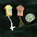OOAK Birdhouse Magnet Set, Handmade, from Bluebird Creations, Item #2203