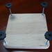 14.5" x 14.5" Flat Plate Book Press, Birch / Maple, Un-Finished, Item 211-2
