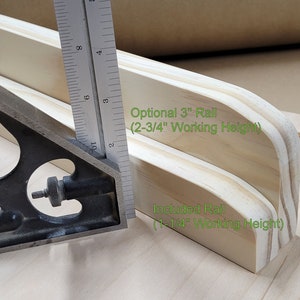 Book Press, Combination Flat and Edge Glueing, Mapletop Plywood, Pine, 12.5" x 13" image 9