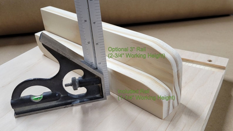 Book Press, Combination Flat and Edge Glueing, Mapletop Plywood, Pine, 12.5" x 13" image 9