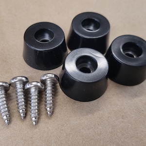 Rubber Feet Kit for Book Presses, Set of 4, Item 211-RF