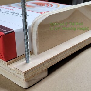 Book Press, Combination Flat and Edge Glueing, Mapletop Plywood, Pine, 12.5" x 13" image 10