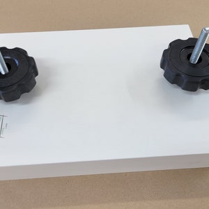Small Flat Plate Press, 9-1/2&quot; x 7&quot;, Laminate Plywood, Item 221-1