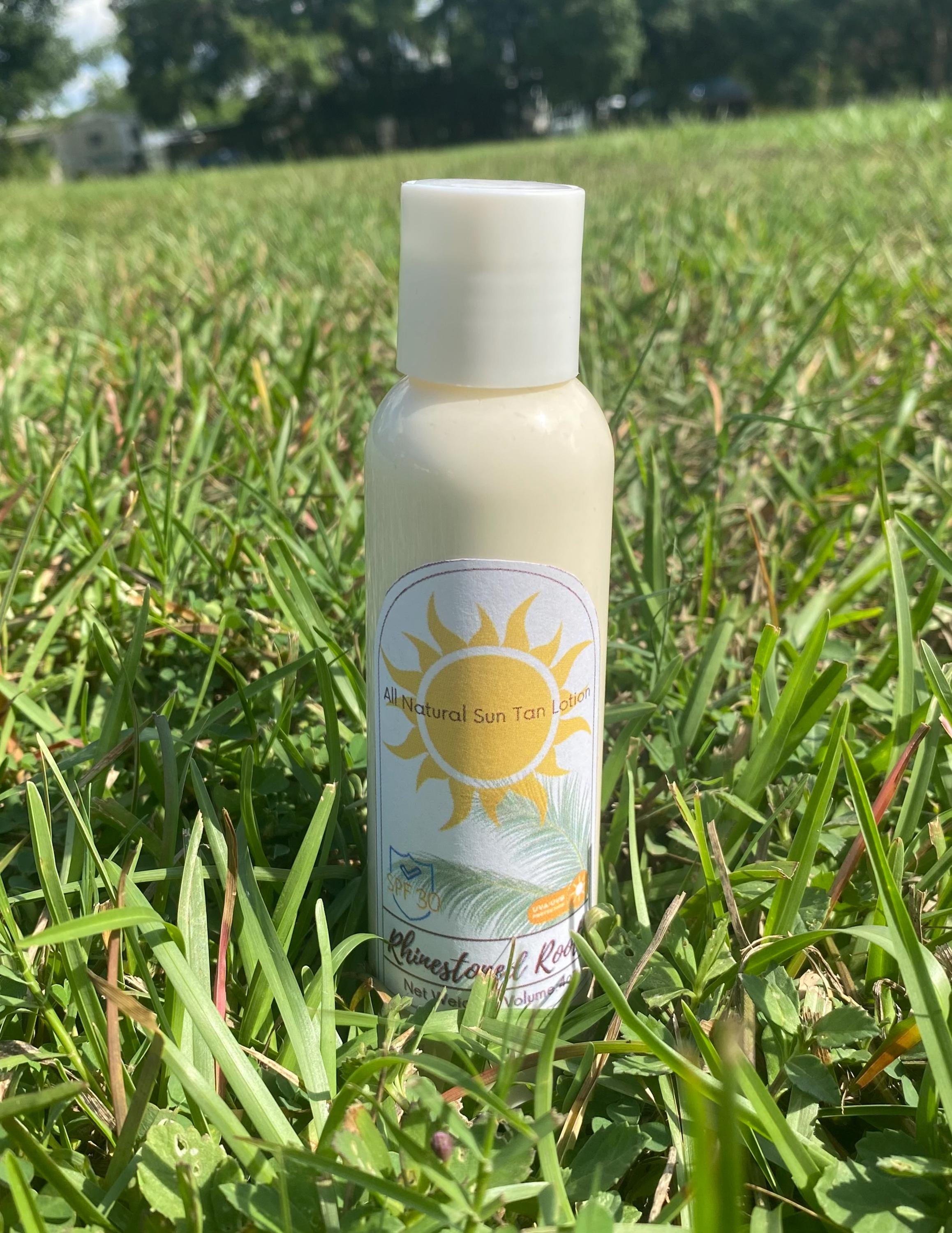 All Natural Sun Tan Lotion